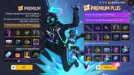 आने वाले बूयाह पास के आइटम (Image via Garena)